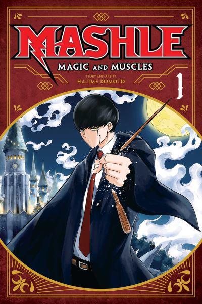 Harry Potter Easter Eggs in Mashle: Magic and Muscles